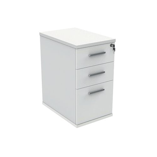 ASTIN 3 DRAWER DESK HIGH PEDESTAL LOCKABLE 404X600X730MM ARC