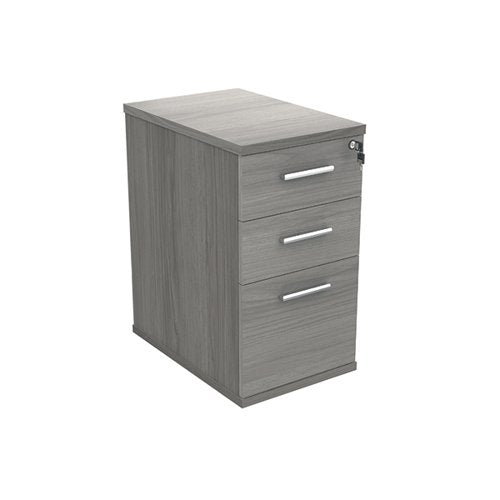 ASTIN 3 DRAWER DESK HIGH PEDESTAL LOCKABLE 404X600X730MM ALA