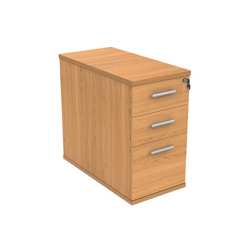 ASTIN 3 DRAWER DESK HIGH PEDESTAL LOCKABLE 404X800X730MM NOR