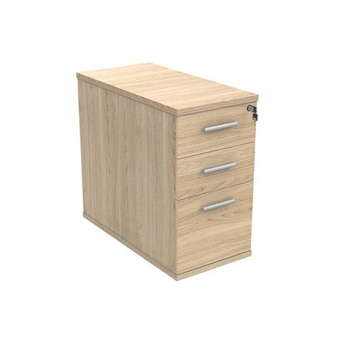 ASTIN 3 DRAWER DESK HIGH PEDESTAL LOCKABLE 404X800X730MM CAN