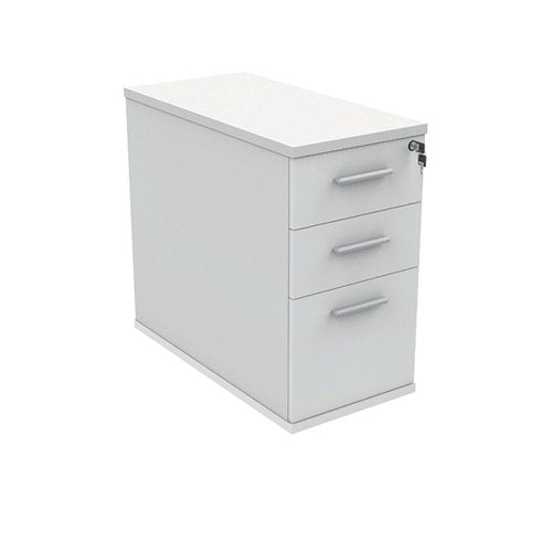 ASTIN 3 DRAWER DESK HIGH PEDESTAL LOCKABLE 404X800X730MM ARC