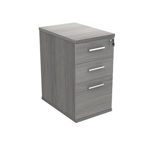ASTIN 3 DRAWER DESK HIGH PEDESTAL LOCKABLE 404X800X730MM ALA