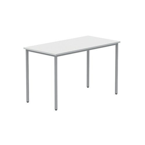 ASTIN RECTANGULAR MULTIPURPOSE TABLE 1200X600X730MM ARCTIC W