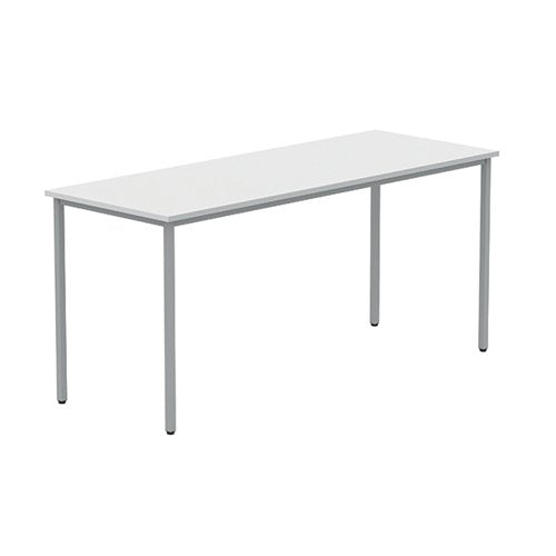 ASTIN RECTANGULAR MULTIPURPOSE TABLE 1600X600X730MM ARCTIC W