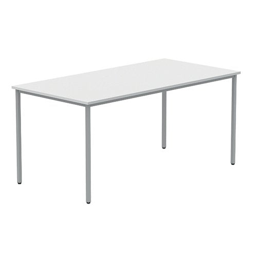 ASTIN RECTANGULAR MULTIPURPOSE TABLE 1600X800X730MM ARCTIC W