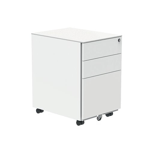 ASTIN 3 DRAWER MOBILE UNDER DESK PEDESTAL 480X580X610MM ARCT