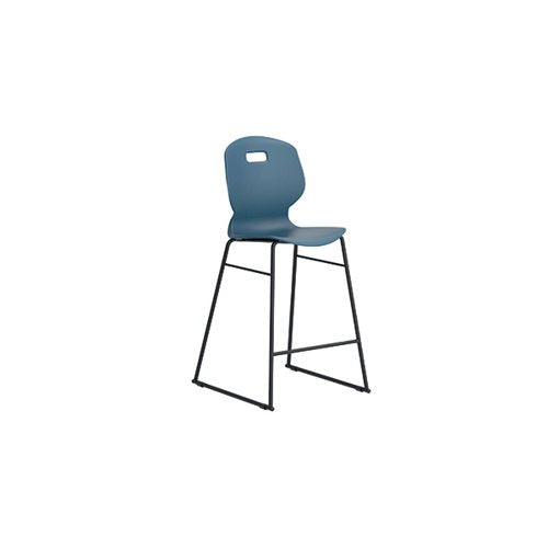 TITAN ARC HIGH CHAIR SIZE 6 STEEL BLUE KF77830