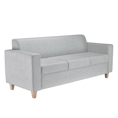 JEMINI ICEBERG 3 SEATER SOFA 1930X750X800MM WITH WOODEN FEET