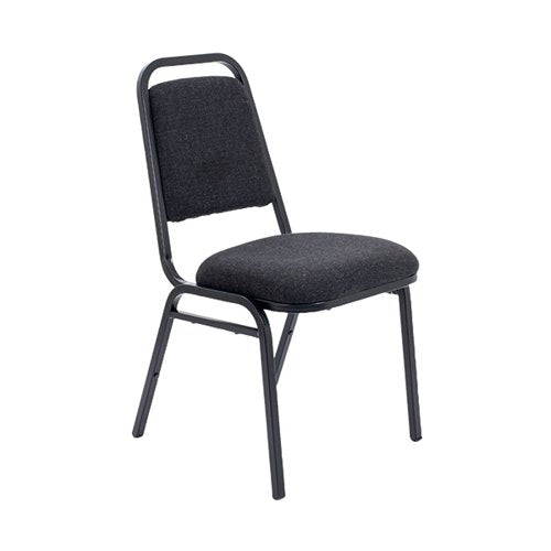 ARISTA BANQUETING CHAIR 445X535X845MM CHARCOAL KF78703