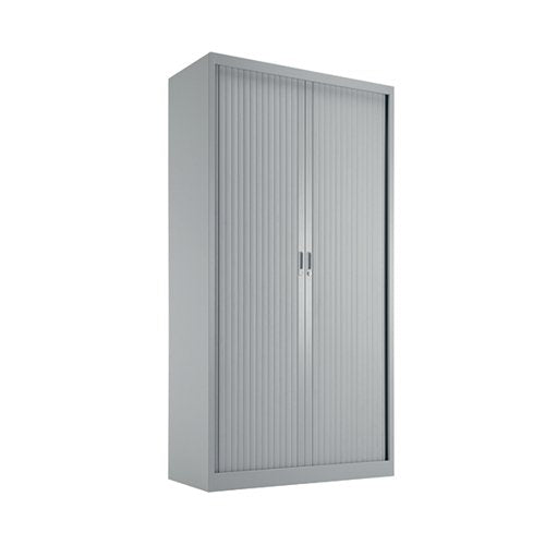 TALOS SIDE OPENING TAMBOUR UNIT 1000X450X1950MM GREY KF78760