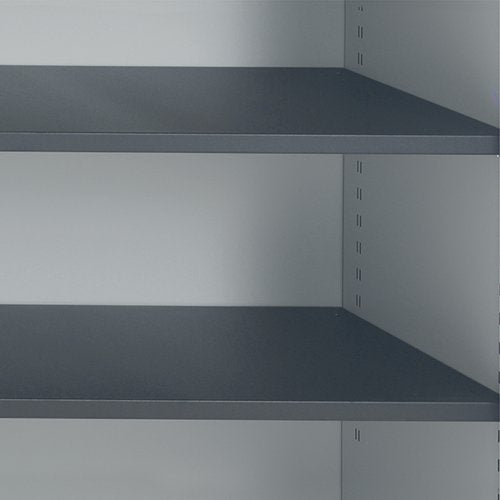 TALOS TAMBOUR UNIT BLACK SHELF 850X380X20MM FOR TALOS SIDE O