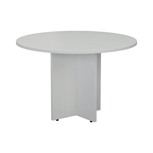 JEMINI ROUND MEETING TABLE 1100X1100X730MM KF78958