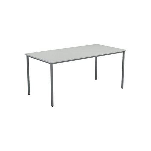 JEMINI RECTANGULAR MULTIPURPOSE TABLE 1800X800X730MM WHITE K