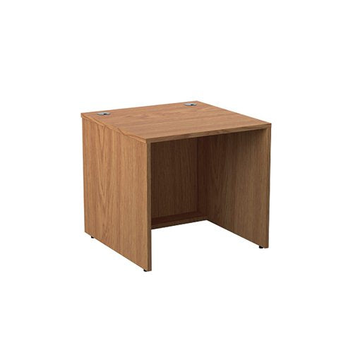 JEMINI RECEPTION MODULAR STRAIGHT DESK UNIT 800X800X740MM NO