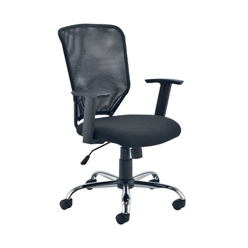 JEMINI LOW BACK OPERATOR MESH BACK CHAIR 600X600X940-1030MM