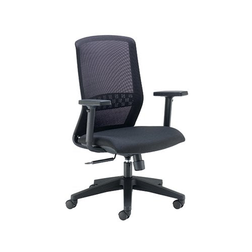 ARISTA DIGBY HIGH BACK EXECUTIVE CHAIR 670X630X945-1065MM ME