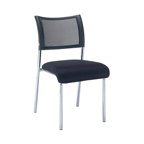 JEMINI JUPITER CONFERENCE CHAIR 555X550X860MM MESH BACK BLAC