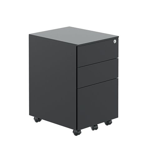 JEMINI STANDARD PEDESTAL STEEL BLACK KF80387