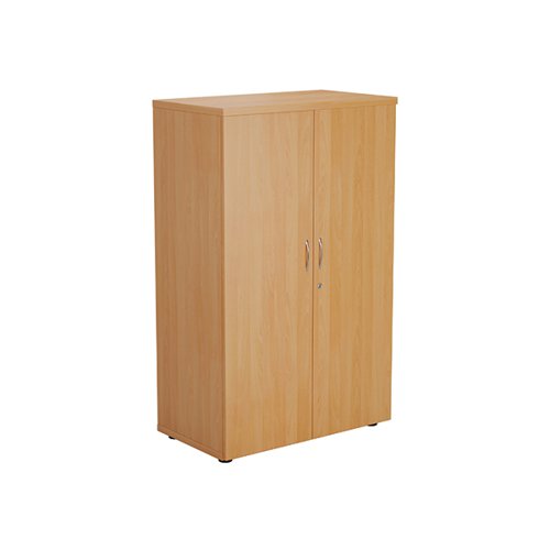 JEMINI WOODEN CUPBOARD 800X450X1600MM BEECH KF810391