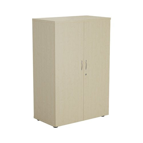 JEMINI WOODEN CUPBOARD 800X450X1600MM MAPLE KF810421