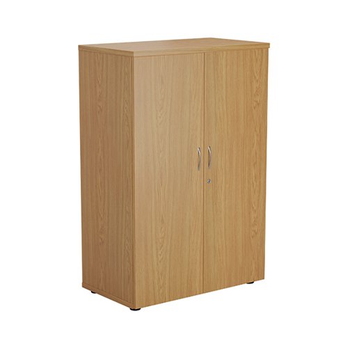 JEMINI WOODEN CUPBOARD 800X450X1600MM NOVA OAK KF810438