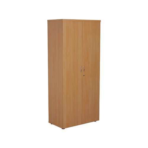 JEMINI WOODEN CUPBOARD 800X450X1800MM BEECH KF810568