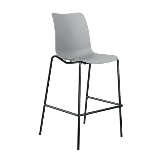 JEMINI FLEXI HIGH STOOL GREY KF81068