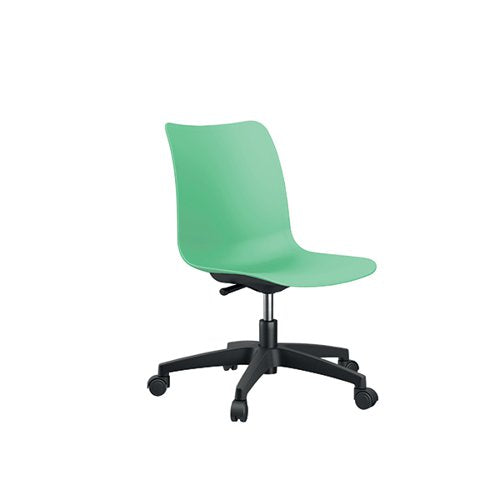 JEMINI FLEXI SWIVEL CHAIR GREEN KF81074