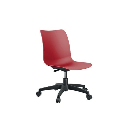 JEMINI FLEXI SWIVEL CHAIR RED KF81076