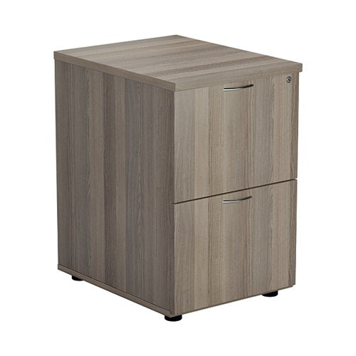 JEMINI ESSENTIALS 2 DRAWER FILING CABINET 464X600X710MM GREY