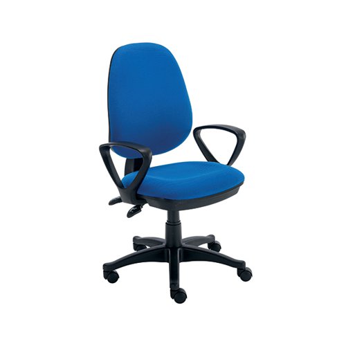 ASTIN NESTA OPERATOR CHAIR WITH FIXED ARMS 590X900X1050MM RO