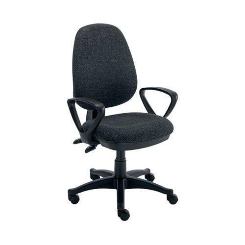 ASTIN NESTA OPERATOR CHAIR WITH FIXED ARMS 590X900X1050MM CH