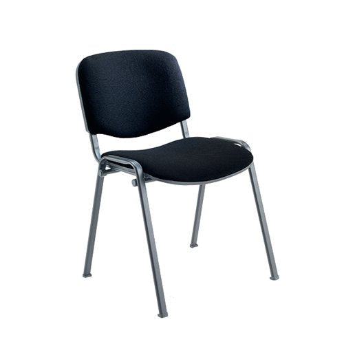 JEMINI ULTRA MULTIPURPOSE STACKING CHAIR BLACK KF81096