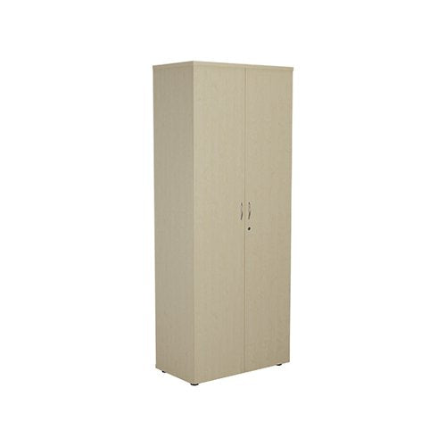 JEMINI WOODEN CUPBOARD 800X450X2000MM MAPLE KF811077