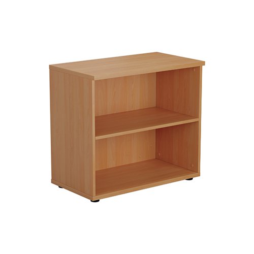 JEMINI WOODEN BOOKCASE 800X450X730MM BEECH KF811206