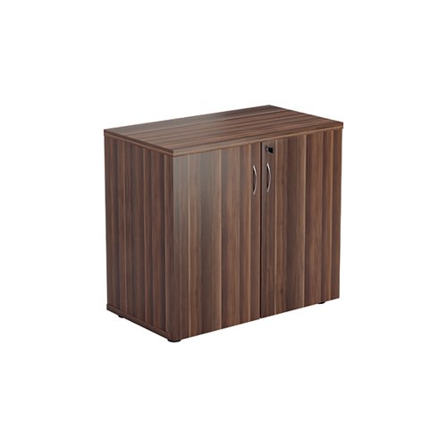 JEMINI WOODEN CUPBOARD 800X450X730MM DARK WALNUT KF811220