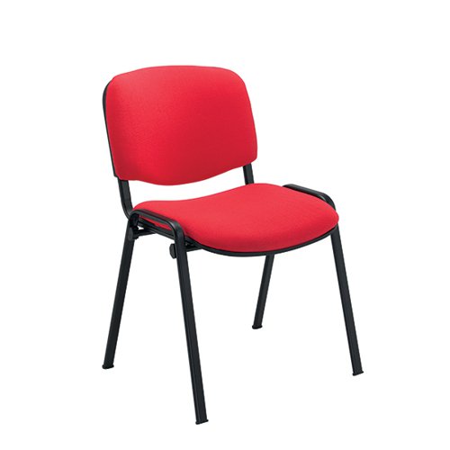 JEMINI ULTRA MULTIPURPOSE STACKING CHAIR RED KF81514