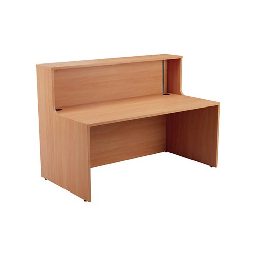 JEMINI RECEPTION UNIT 1600X800X740MM BEECH KF816302
