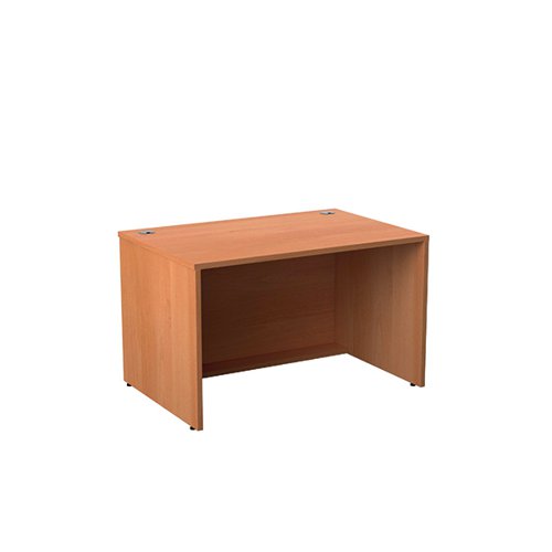 JEMINI RECEPTION MODULAR STRAIGHT DESK UNIT 1200X800X740MM B