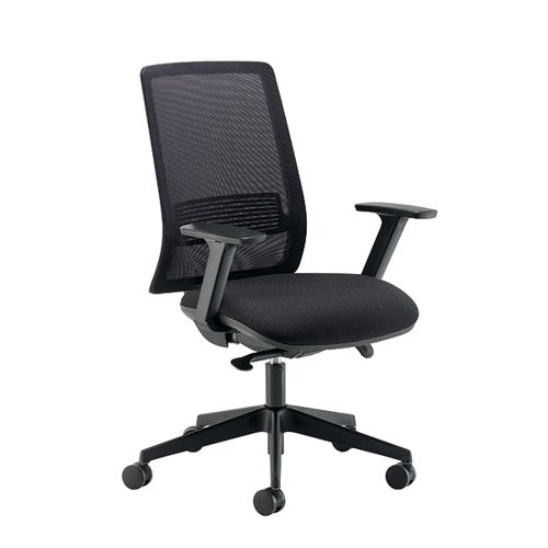 CAPPELA NUEVO MESH CHAIR WITH SEAT SLIDE AND HEIGHT ADJUSTAB