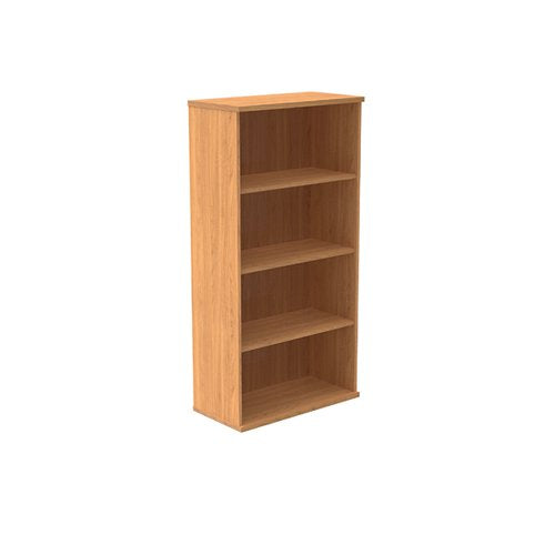 POLARIS BOOKCASE 3 SHELF 800X400X1592MM NORWEGIAN BEECH KF82