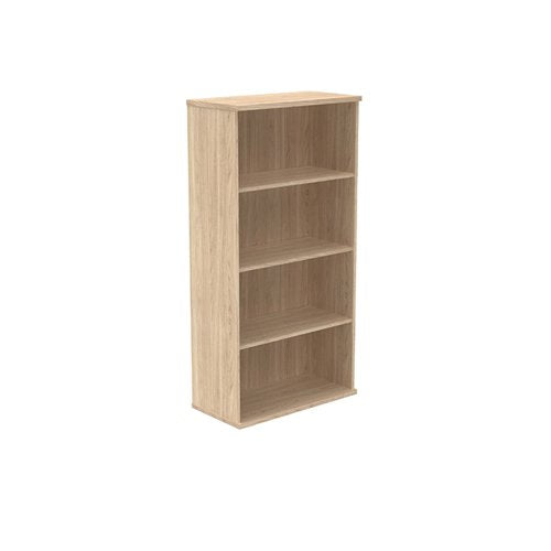 POLARIS BOOKCASE 3 SHELF 800X400X1592MM CANADIAN OAK KF82106