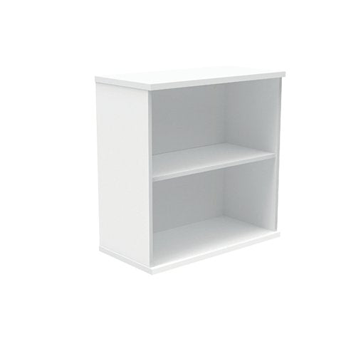 POLARIS BOOKCASE 1 SHELF 800X400X816MM ARCTIC WHITE KF821096