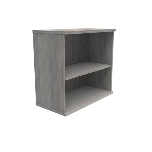 POLARIS BOOKCASE 1 SHELF 800X400X730MM ALASKAN GREY OAK KF82