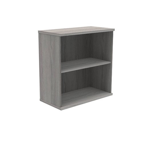 POLARIS BOOKCASE 1 SHELF 800X400X816MM ALASKAN GREY OAK KF82