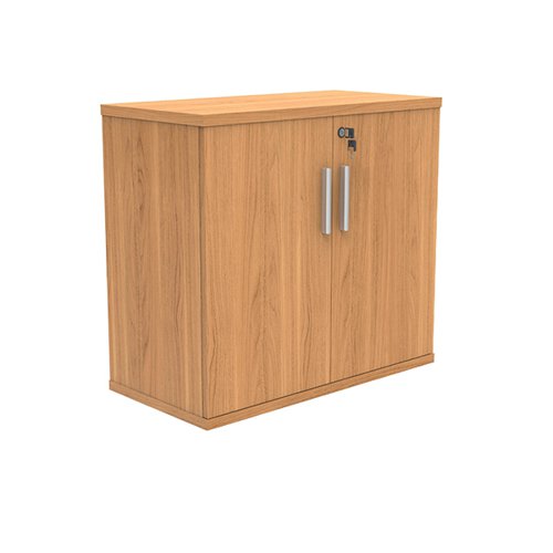 POLARIS CUPBOARD LOCKABLE 800X400X730MM NORWEGIAN BEECH KF82