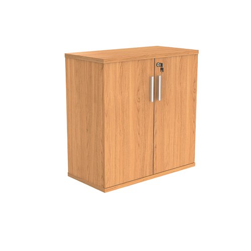 POLARIS CUPBOARD LOCKABLE 800X400X816MM NORWEGIAN BEECH KF82