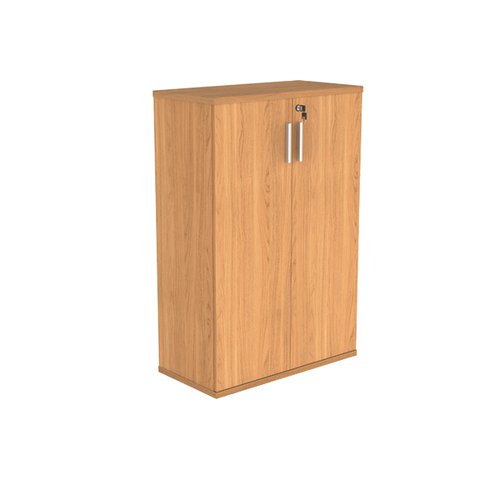 POLARIS CUPBOARD LOCKABLE 800X400X1204MM NORWEGIAN BEECH KF8