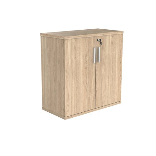 POLARIS CUPBOARD LOCKABLE 800X400X816MM CANADIAN OAK KF82124