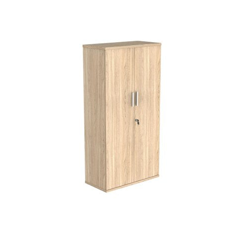 POLARIS CUPBOARD LOCKABLE 800X400X1592MM CANADIAN OAK KF8212